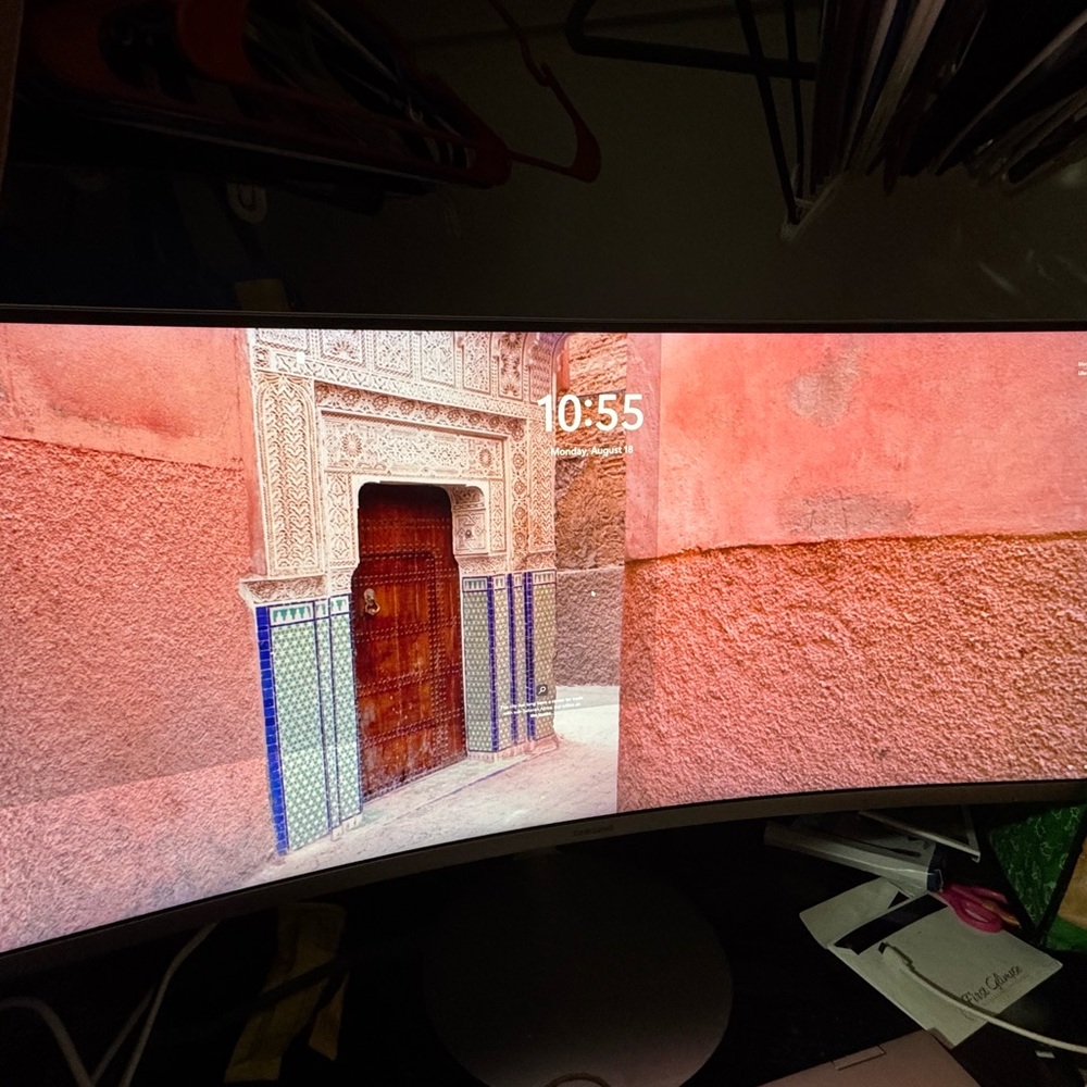Curved UltraWide Monitor